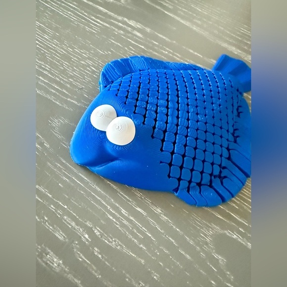 Manta Ray / Sting ray articulating 3D printed toy Flexi Founder Super flexi Fish - Picture 2 of 6